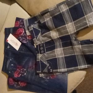 2FOR $10!!!! One size leggings